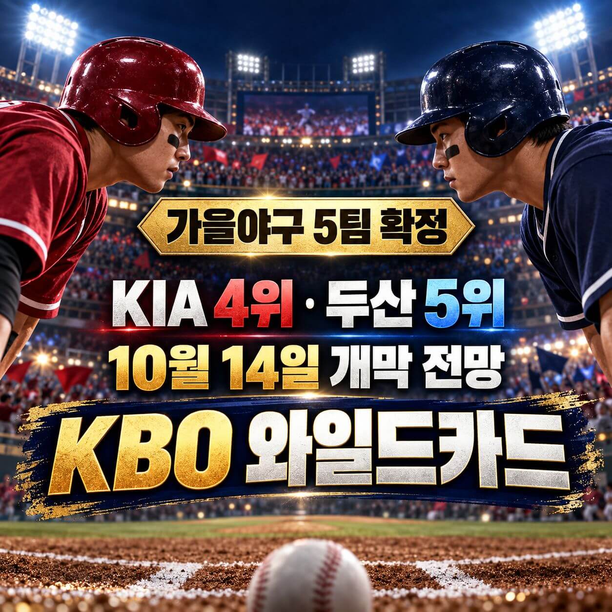 KBO 와일드카드